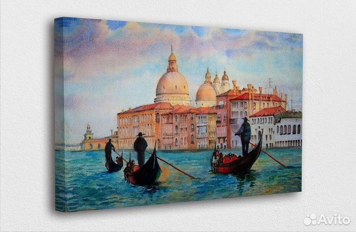 Картина маслом пейзажи Венеции