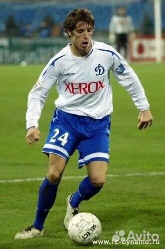 Игровая майка Динамо Москва