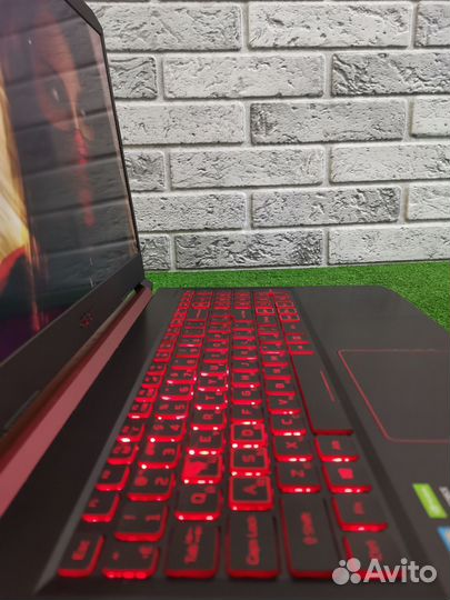 Игровой ноутбук Acer nitro 5 i5 9го/GTX 1650/16ram