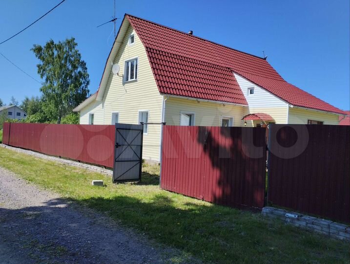 Дом 100 м² на участке 24 сот.