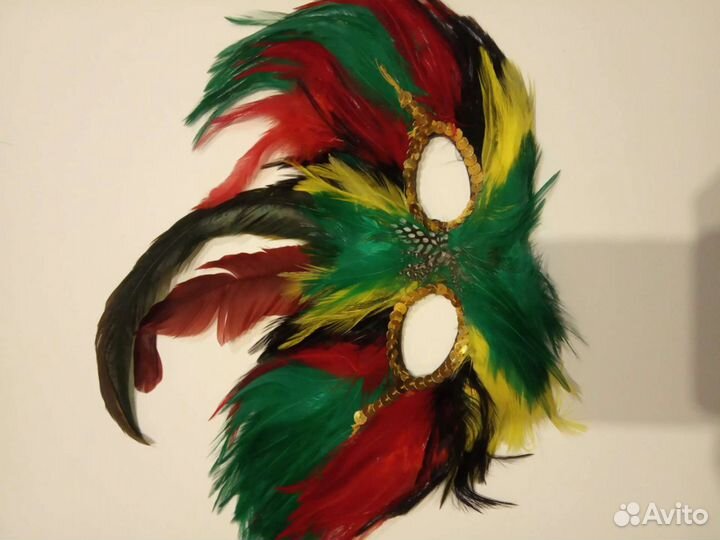 Маска Карнавальная Новогодняя