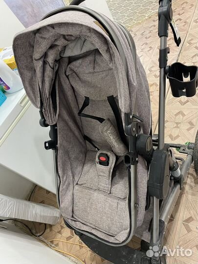 Коляска 2 в 1 luxmom