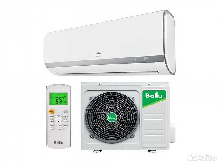 Купить сплит систему Ballu BSD-07HN1на 21м2