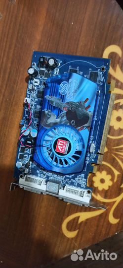Видеокарта ati radeon hd 3650