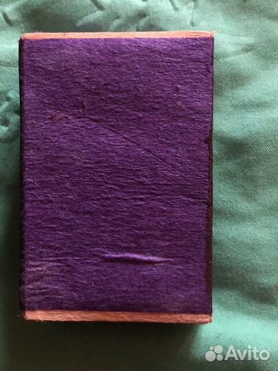 Спички СССР в деревянном коробке