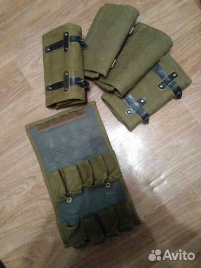 Подсумок-патронташ Ретро 12кал