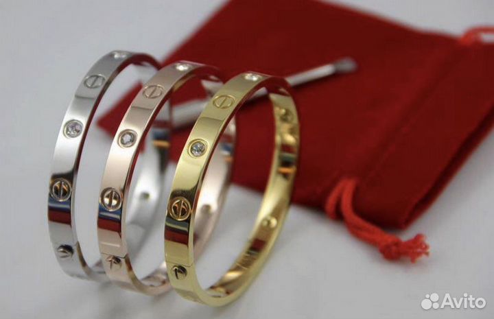 Браслет cartier love