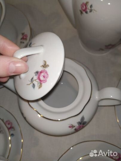 Чайный сервиз kahla гдр 