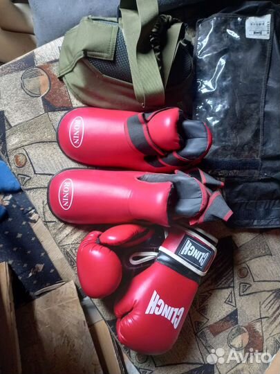 Боксерский набор детский