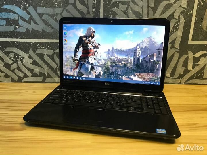Игровой ноутбук Dell GeForce/Core-i5/SSD/6gb
