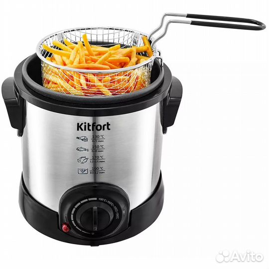Фритюрница Kitfort KT-2011 #258003