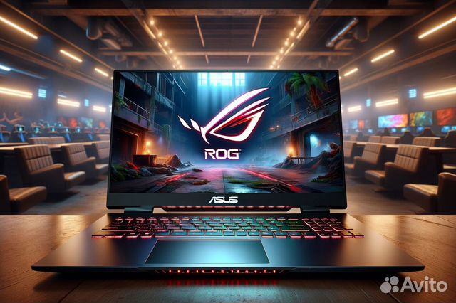 Игровой ноутбук Asus ROG / TUF / Zephyrus / Strix