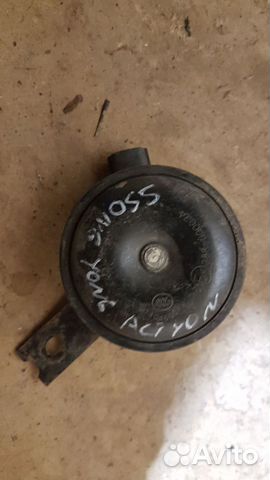 Звуковой сигнал Ssang Yong Actyon 2