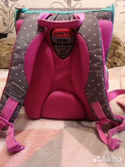 Рюкзак школьный для девочки бу