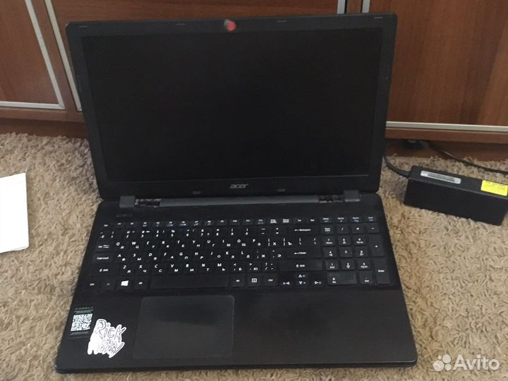 Ноутбук acer на запчасти