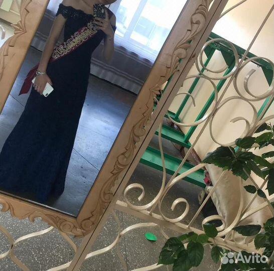 Выпускное платье