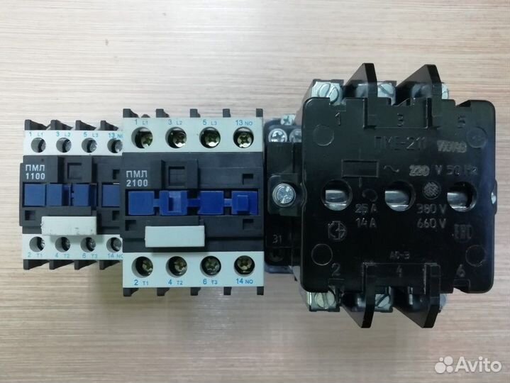 Автоматические выключатели, магнитные пускатели