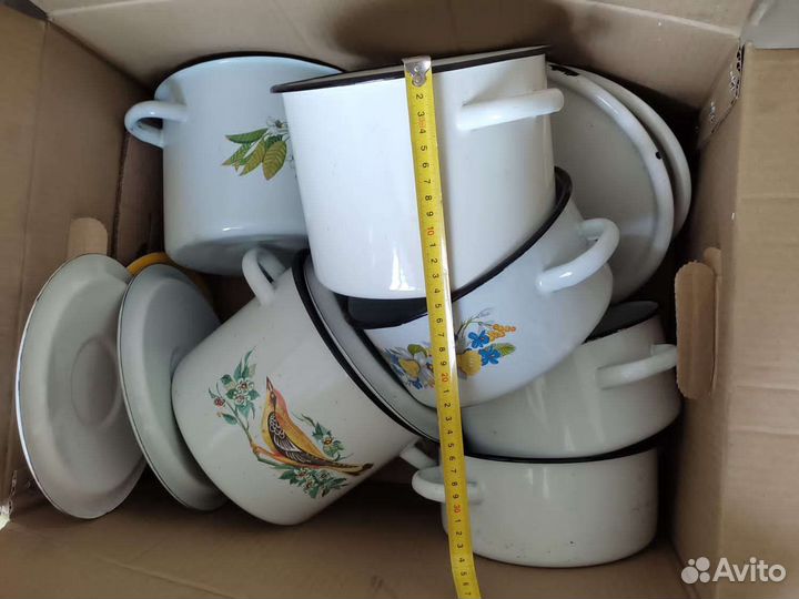 Эмалированная посуда