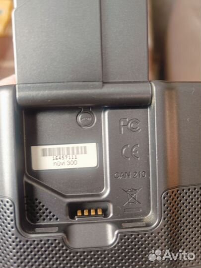 Навигатор garmi nuvi 300