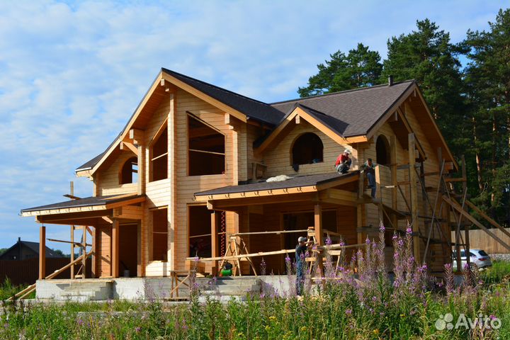 Отделочник деревянных домов и бань