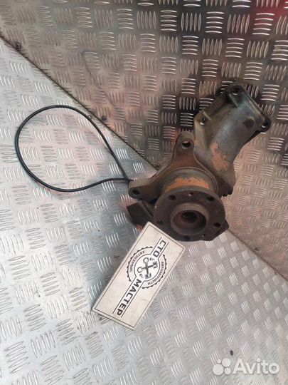 Кулак поворотный правый Fiat Ducato 2.3