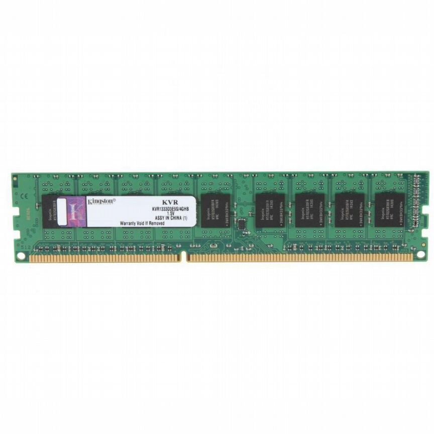 [KVR1333D3E9S/4GHB] Оперативная Память Kingston Ddr1 Kvr1333d3e9s/4ghb