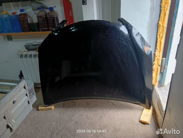 Капот toyota camry 30