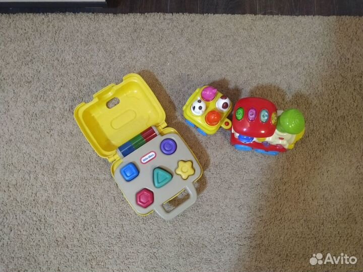 Детские развивающие игрушки для моторики