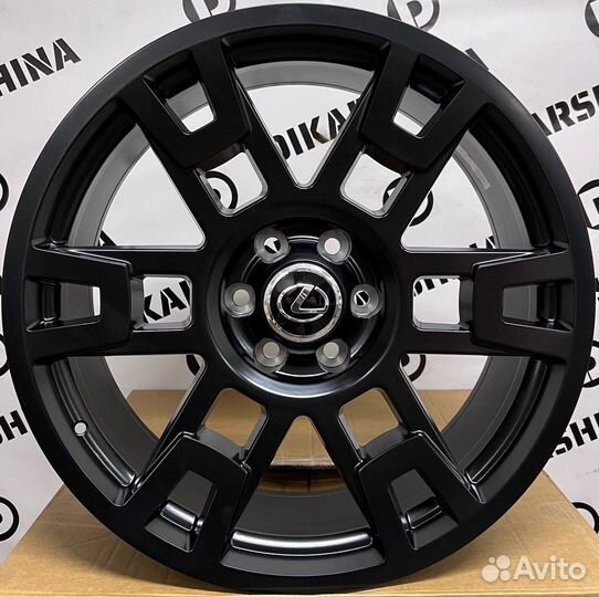 Диски на Toyota Land Cruiser Prado R22 6/139.7