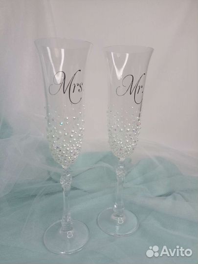 Бокалы для молодоженов