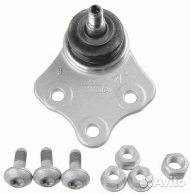 Опора шаровая mb w211 02 переднего верхнего рычага