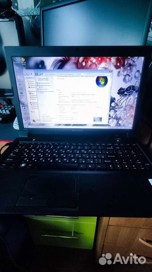 Ноутбук lenovo b570e