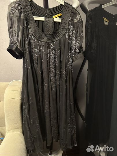 Вечернее платье 40 42 черное