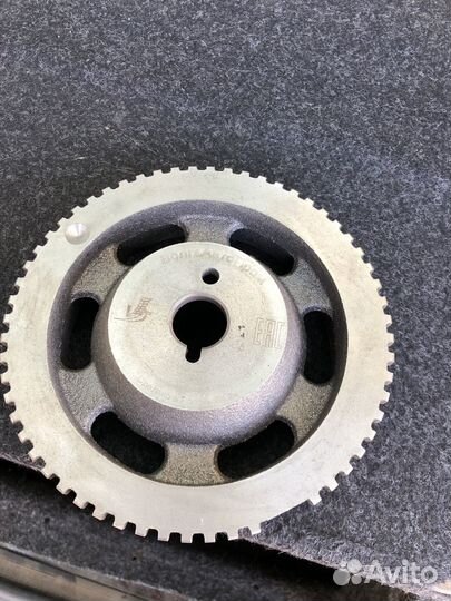 Шкив коленвала ваз