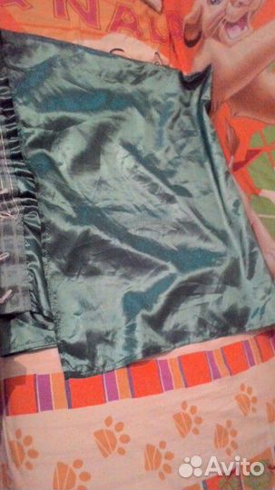 Шторы изумрудные