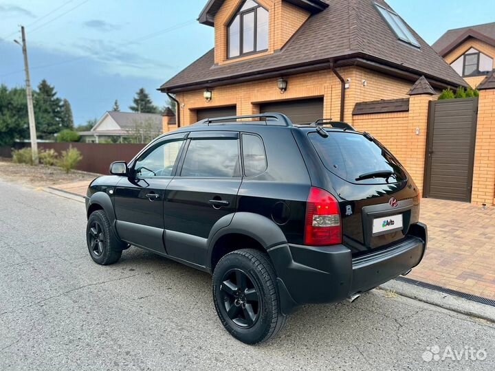 Hyundai Tucson, 2008