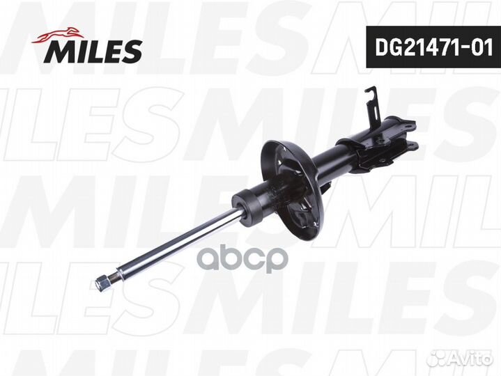 Амортизатор передний правый chevrolet cruze 1.6