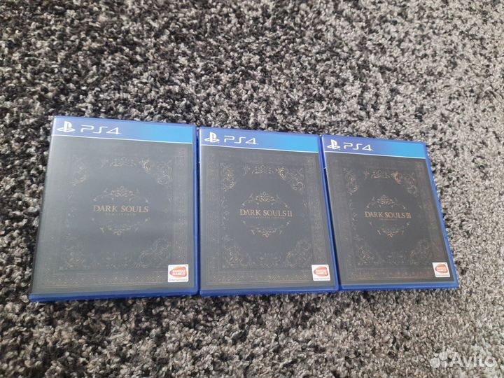 Dark souls trilogy в идеале