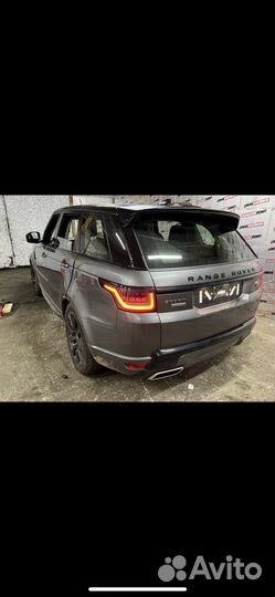 Разбор Range Rover sport 2 L494