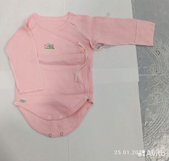 Боди для девочки,62