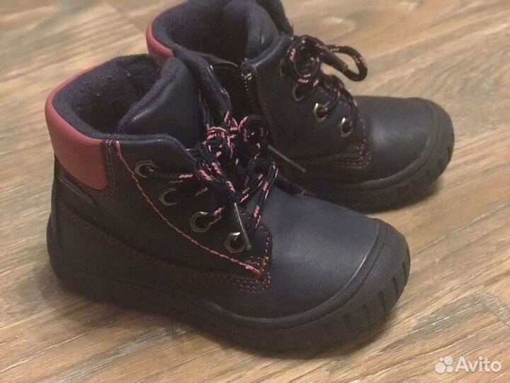 Ботинки для девочки 23 размер