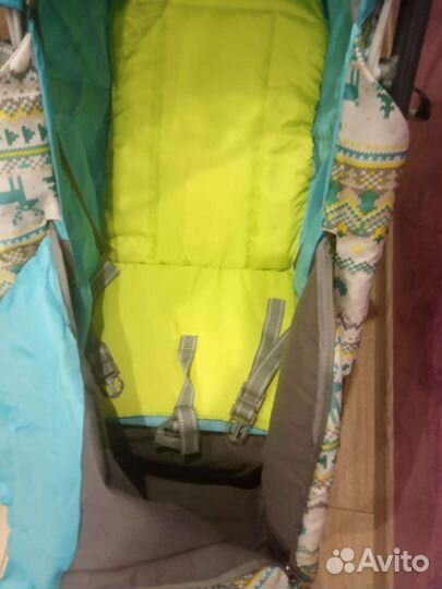 Санки коляска умка