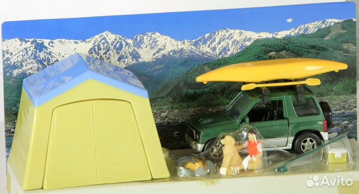 Epoch M-Tech 1/43 Mitsubishi Pajero Mini