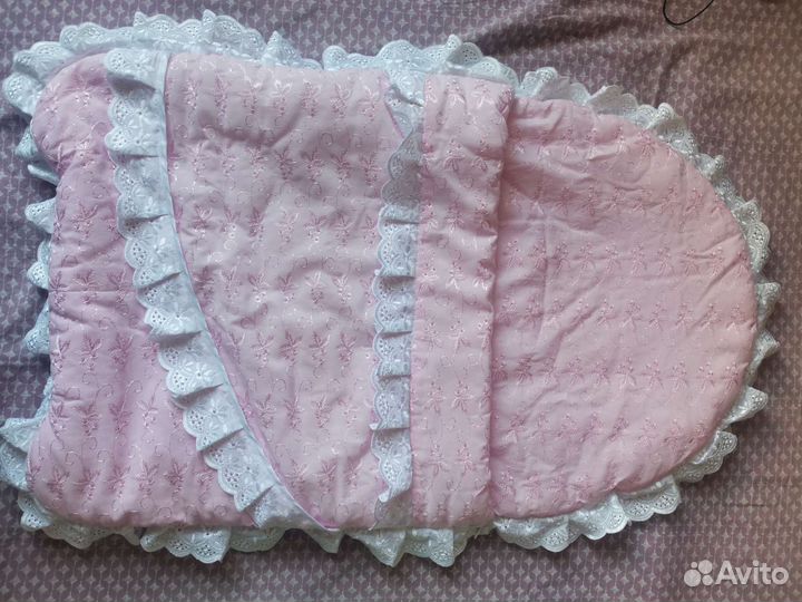 Конверт на выписку