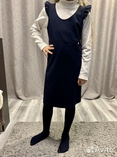 Школьный сарафан на девочку 140-146