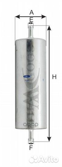 Фильтр топливный BMW E36 -94 FG 205 Goodwill