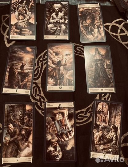 Расклады на картах Таро+совместимость.Обучение