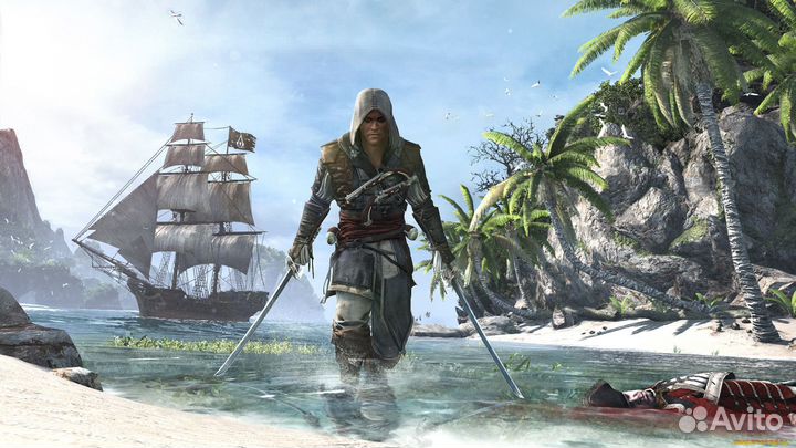 Assassin's Creed 4 Black Flag PS4 (PS5)