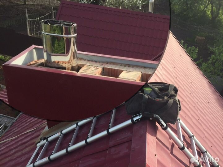 Прочистка, монтаж, вентиляции и дымоходов