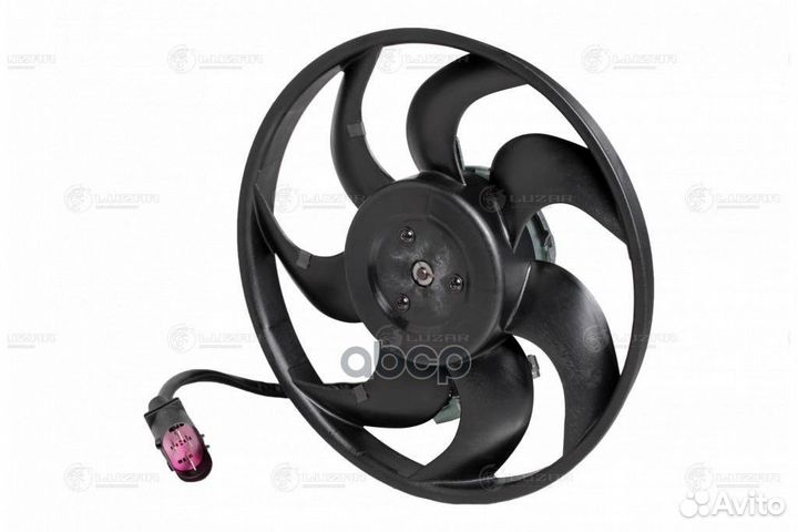 Э/вентилятор конд. (без кожуха) для а/м VW Toua